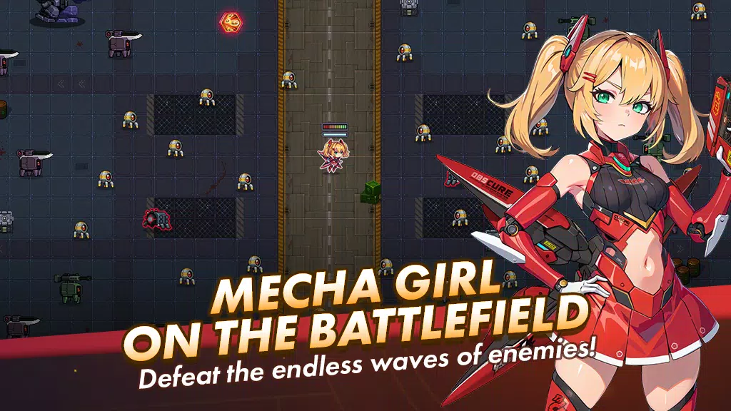 Schermata Mecha Girls Survivor 2