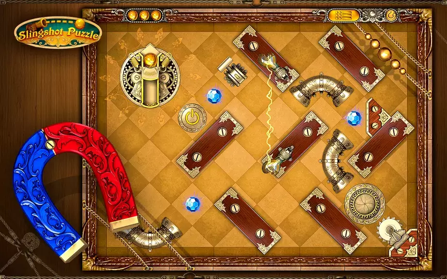 Slingshot Puzzle Tangkapan skrin 1