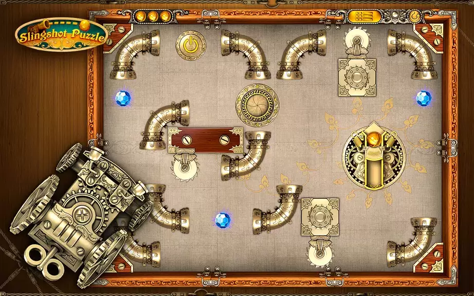 Slingshot Puzzle Tangkapan skrin 3
