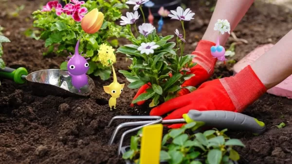 Событие в Pikmin Bloom ко Дню Земли: Подсчет шагов в цветочной прогулке.
