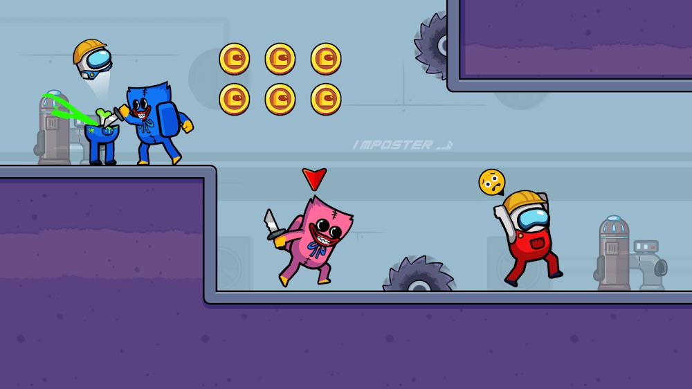 We're Impostors: Kill Together Screenshot 3