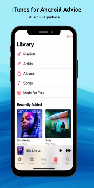 iTunes for Android Advice應用截圖第1張