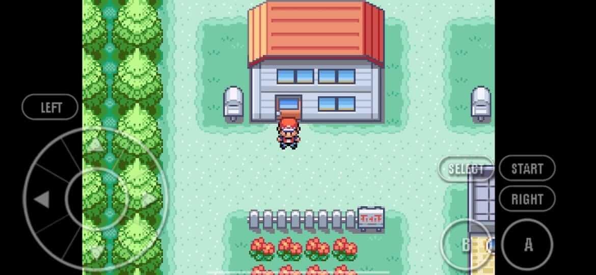 Pokemon Fire Red ภาพหน้าจอ 1