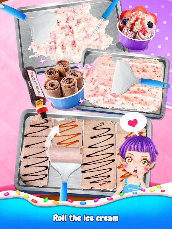 Frozen Ice Cream Roll Maker应用截图第3张