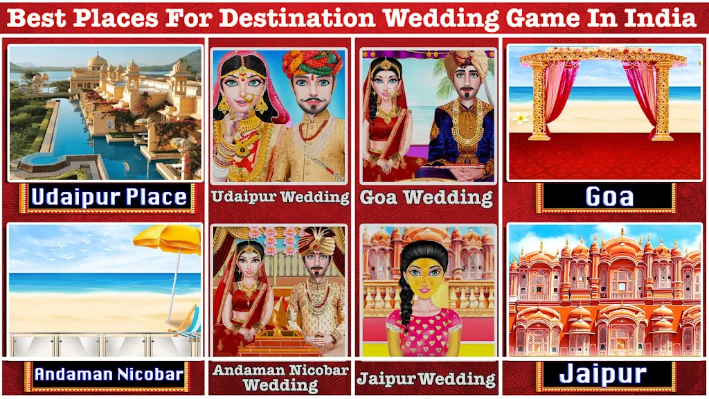 Indian Destination Wedding Goa ภาพหน้าจอ 1