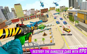 Traffic Car Shooting Games Screenshot 1