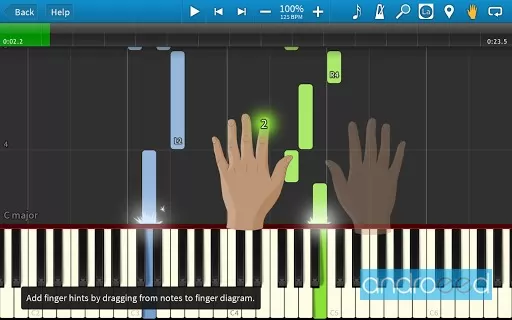 Synthesia Tangkapan skrin 2