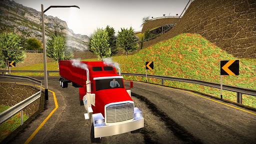 Truck Simulator 2: Truck Games Ekran Görüntüsü 1