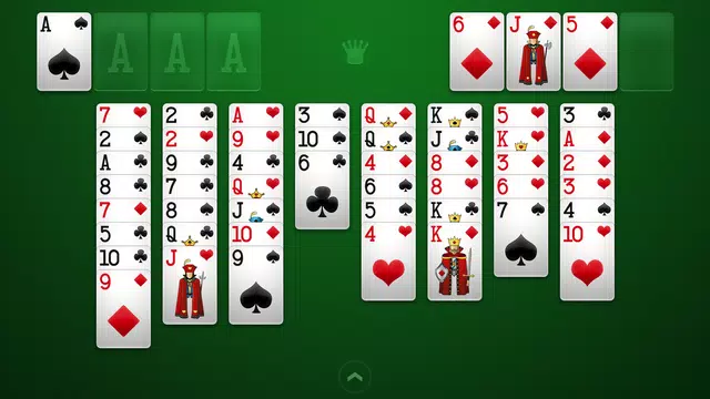 FreeCell Solitaire+ Schermafbeelding 3