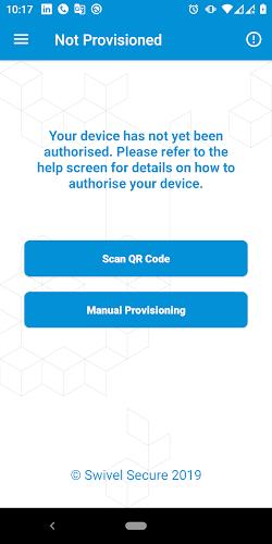 AuthControl Mobile V5 Скриншот 2