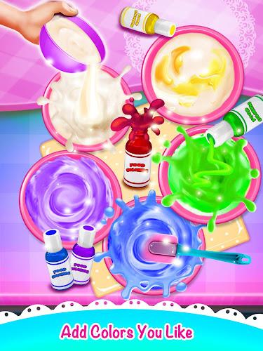 Unicorn Cake Pop - Sweet Food Captura de tela 2