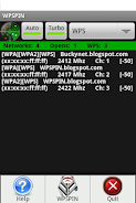 WPSPIN. WPS Wireless Scanner. Captura de pantalla 3