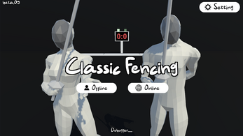 Classic Fencing [DEMO] Tangkapan skrin 2