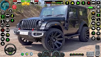 Offroad Jeep Driving:Jeep Game Zrzut ekranu 3