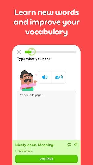 Duolingo: Sprachkurse Screenshot 4