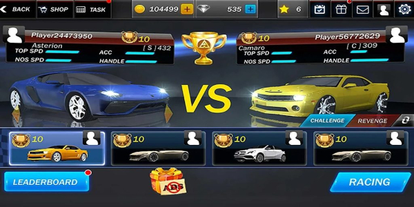 Street Racing 3D स्क्रीनशॉट 2