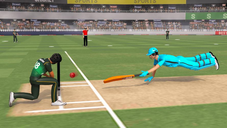 Real World Cricket Games 스크린샷 2