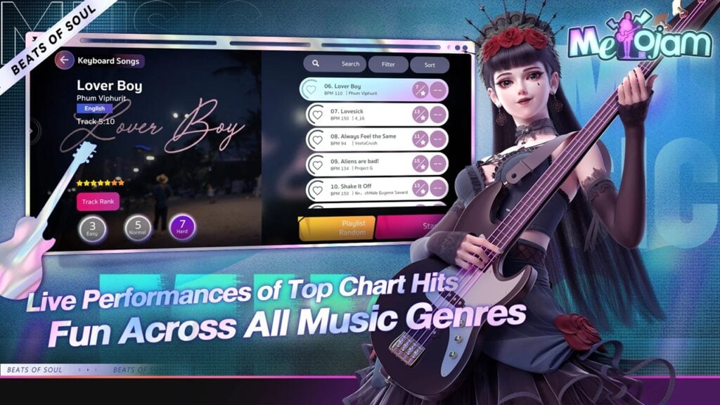 Le jeu de musique de PlayPark melojam déploie son test bêta fermé sur Android