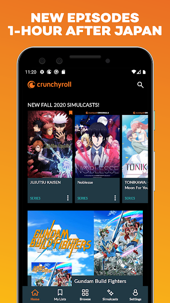 Crunchyroll स्क्रीनशॉट 1