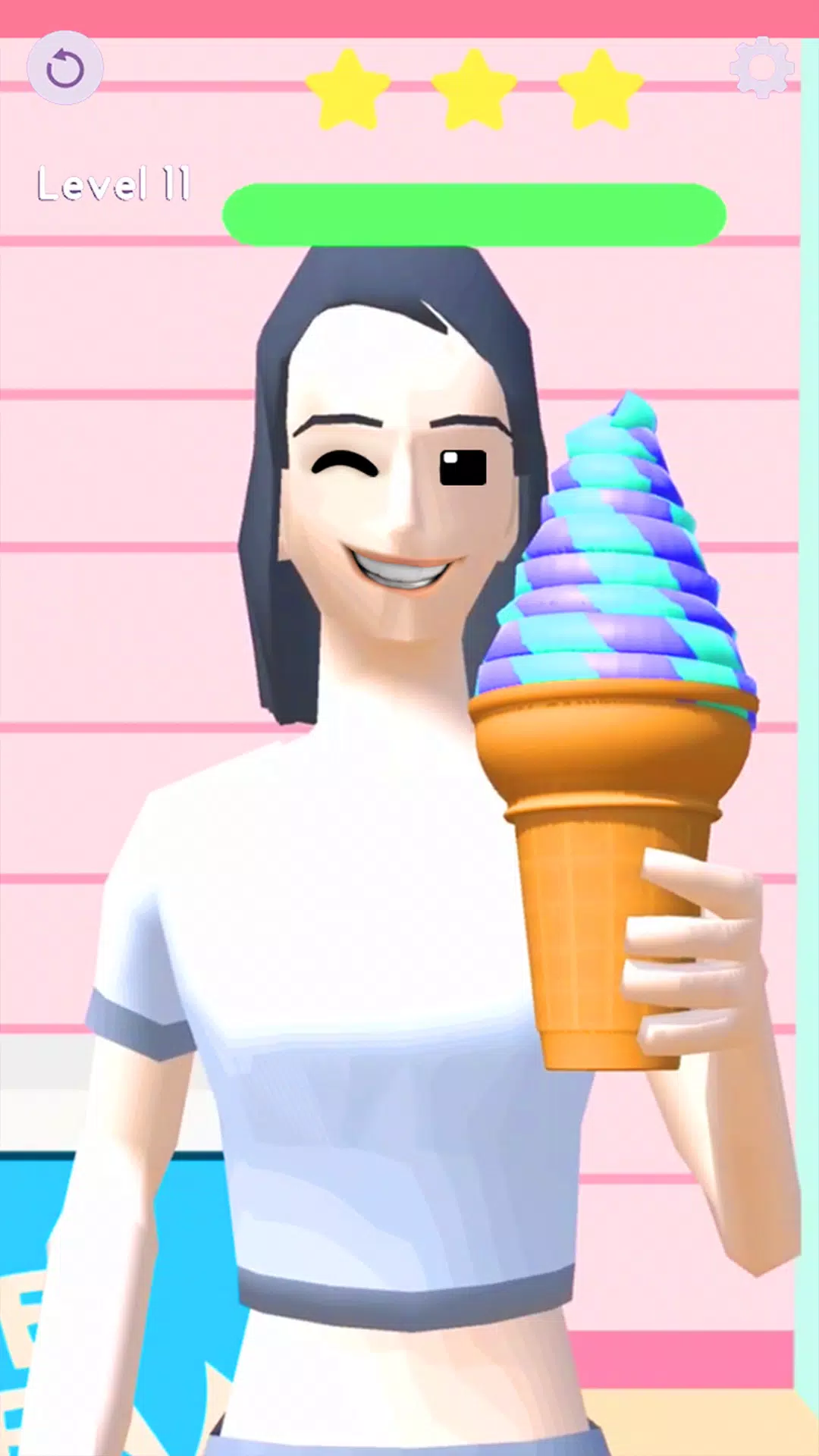 Ice Cream Inc. ASMR, DIY Games 스크린샷 3