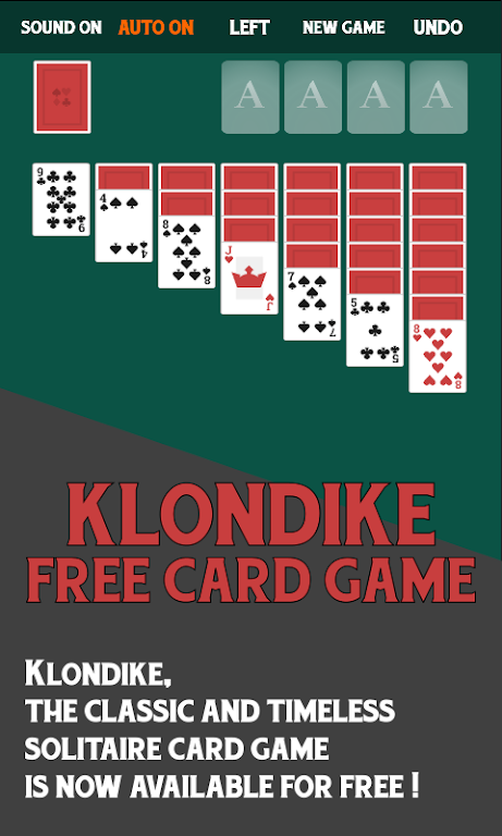 Klondike Free Card Game應用截圖第1張