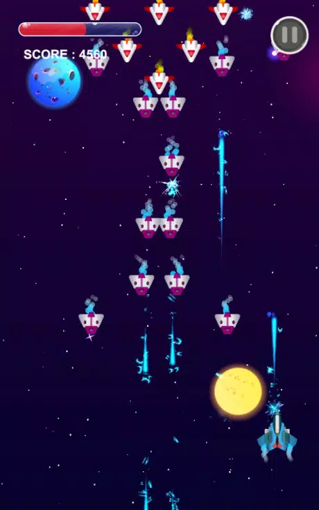 Galaxy Shooter Schermafbeelding 2