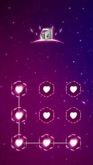 AppLock LiveTheme Dazzle light Screenshot 1