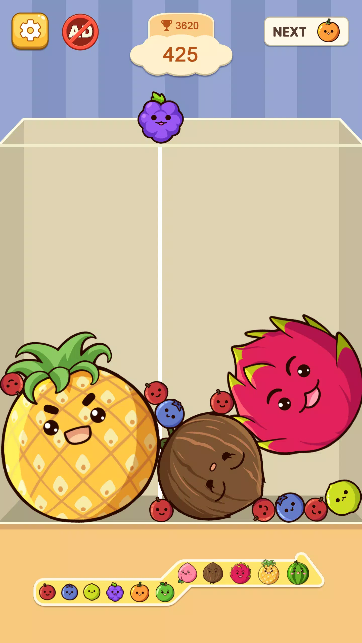 Fruit Merge: Juicy Drop Game 스크린샷 2