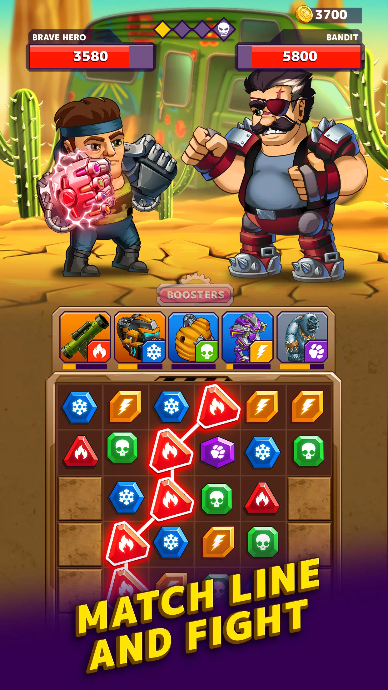Battle Lines 스크린샷 2