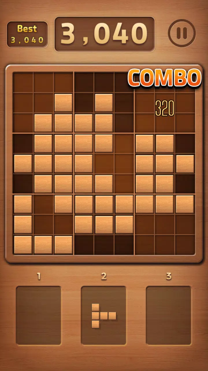 Puzzle Wood Block Captura de tela 3