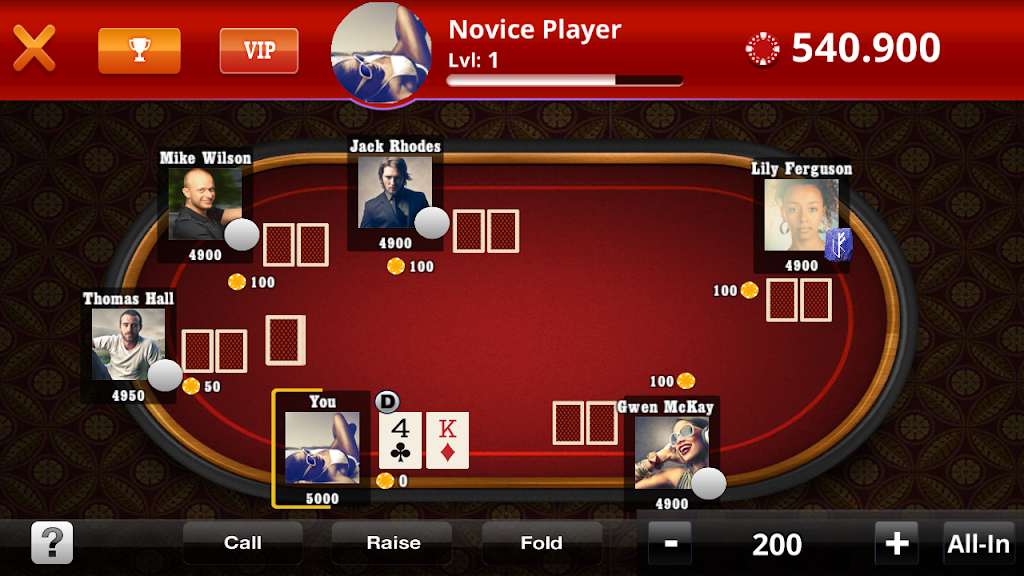 Casino Poker Blackjack Slots Screenshot 2