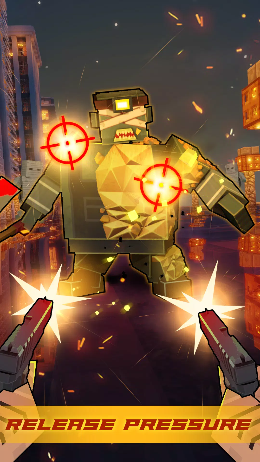 Zombie Craft War: Pixel Gun 3D Captura de pantalla 1