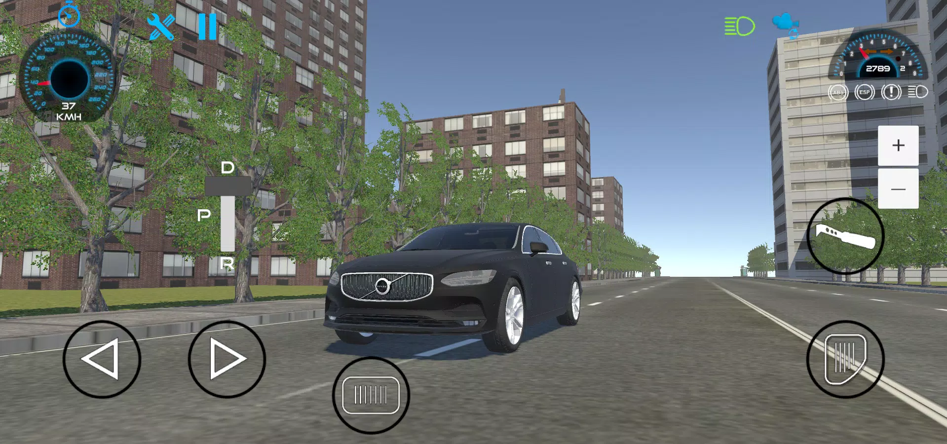 Volvo S90 Drive Simulator Schermafbeelding 1