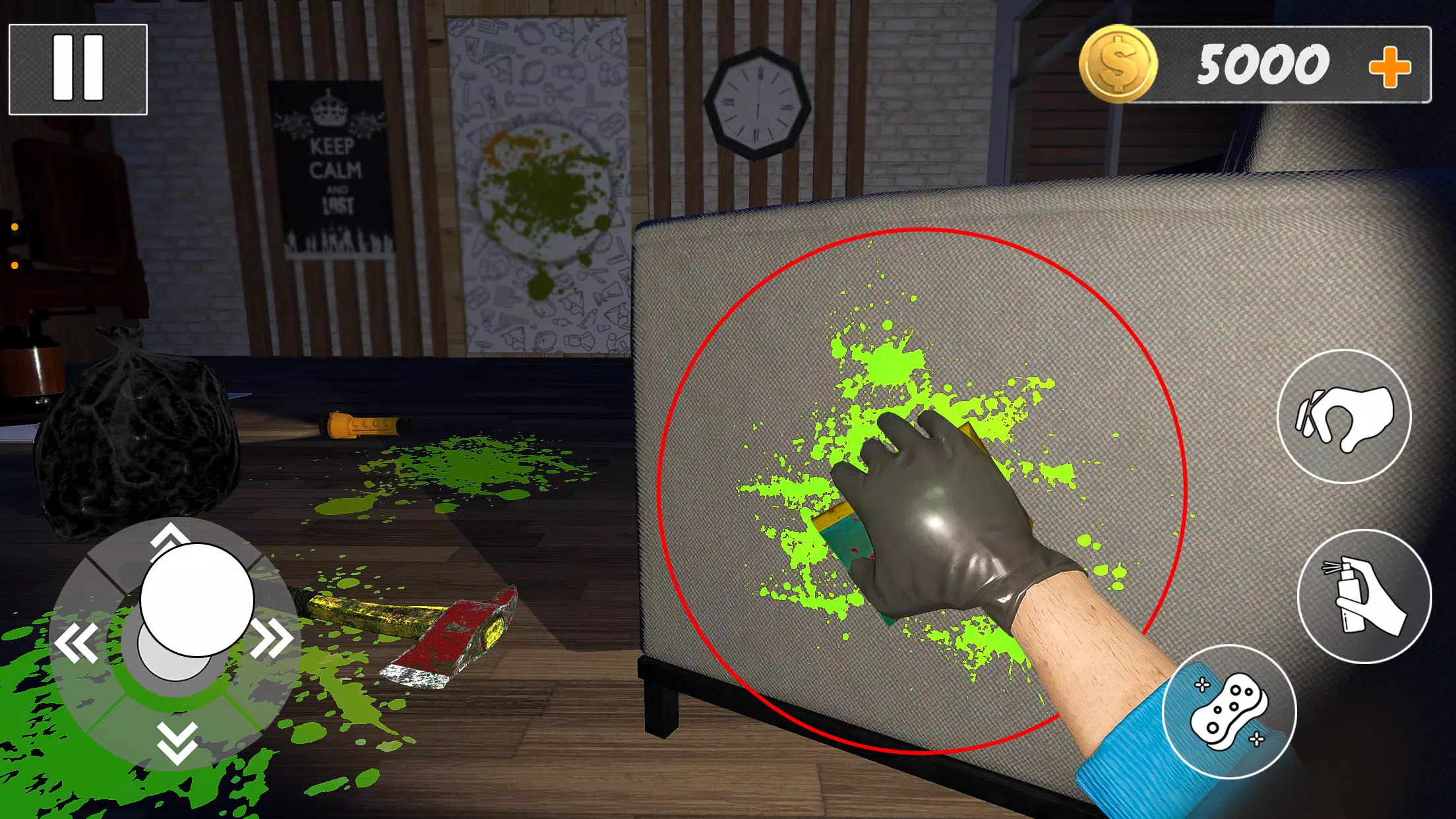 Murder Evidence Cleaner Games Schermafbeelding 3