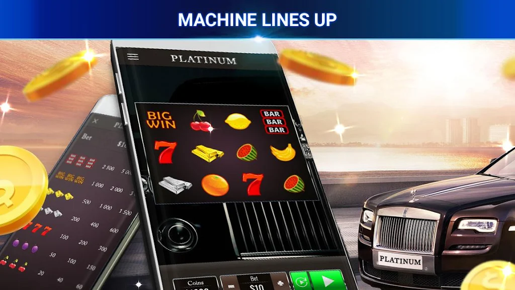 Platinum Win Slots Скриншот 1