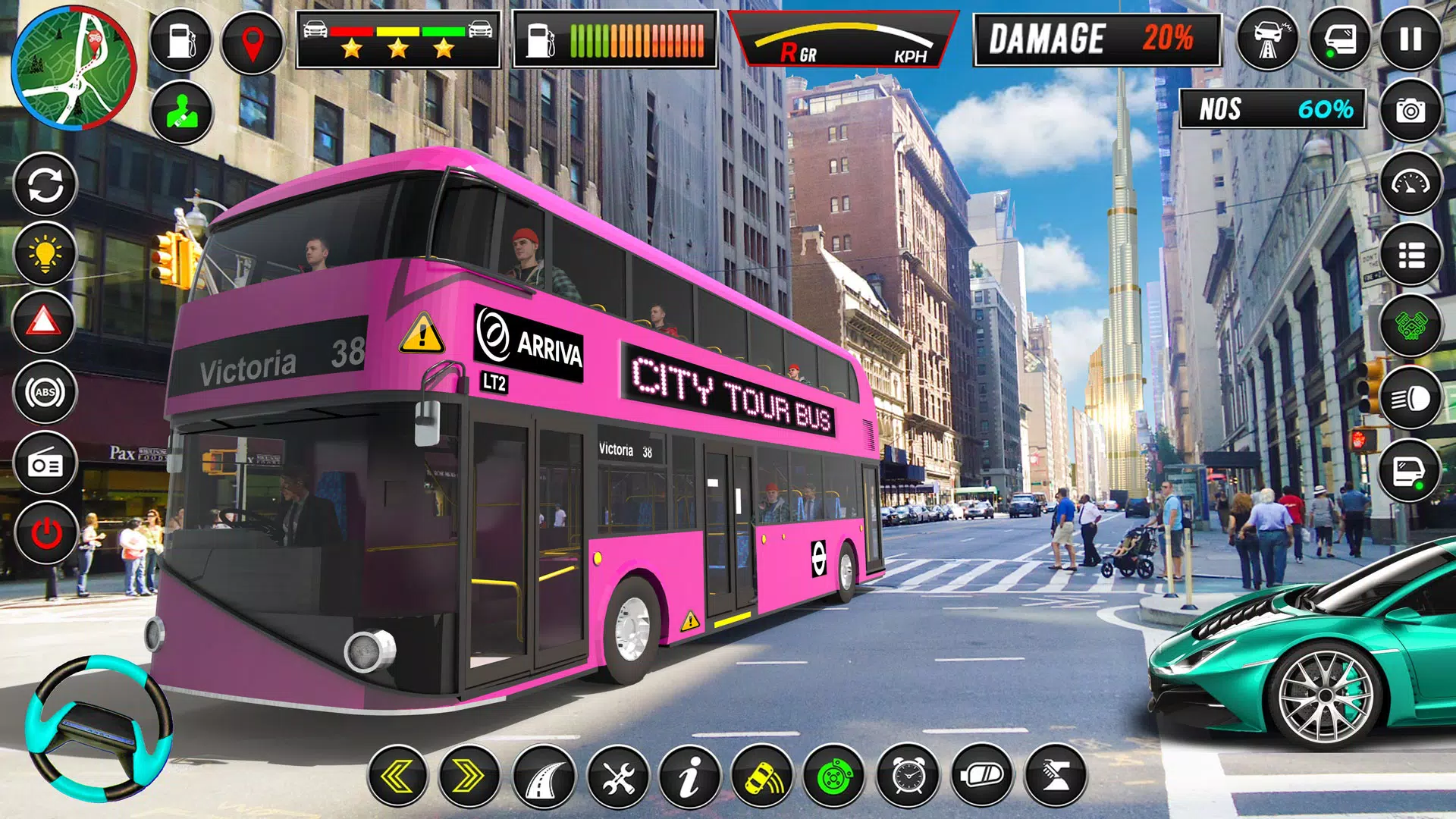 Real Bus Simulator Coach Bus Screenshot 3