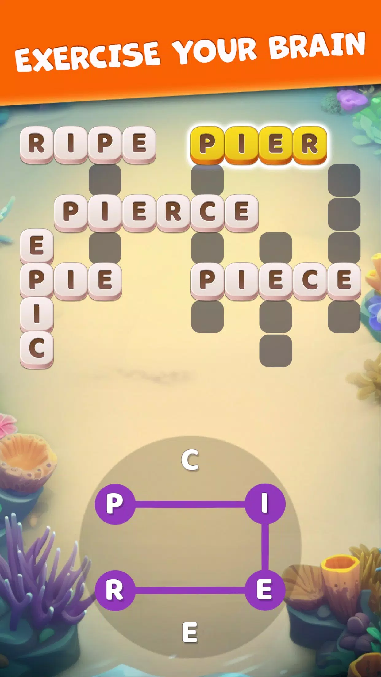 Crocword：クロスワードパズルゲーム スクリーンショット 2