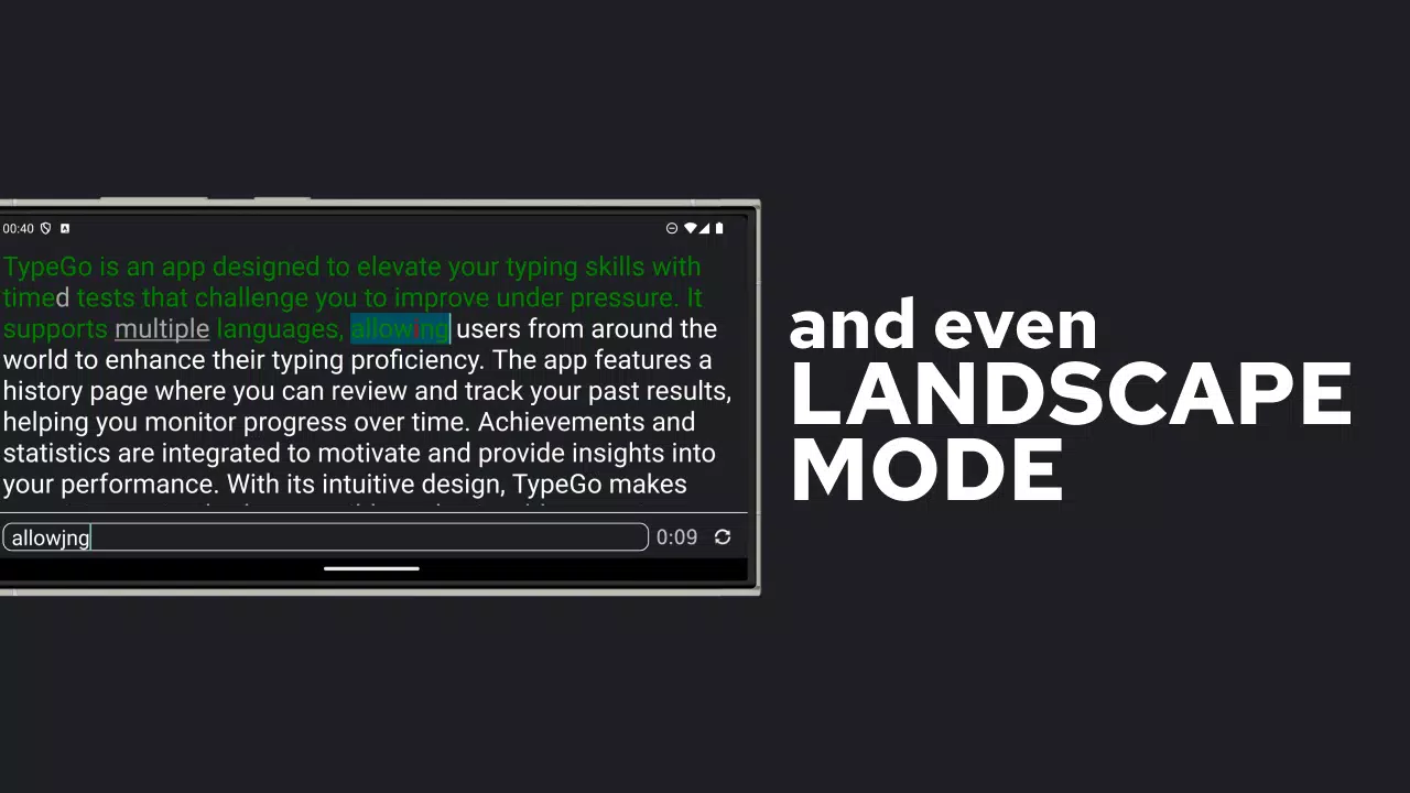 TypeGo Capture d'écran 3