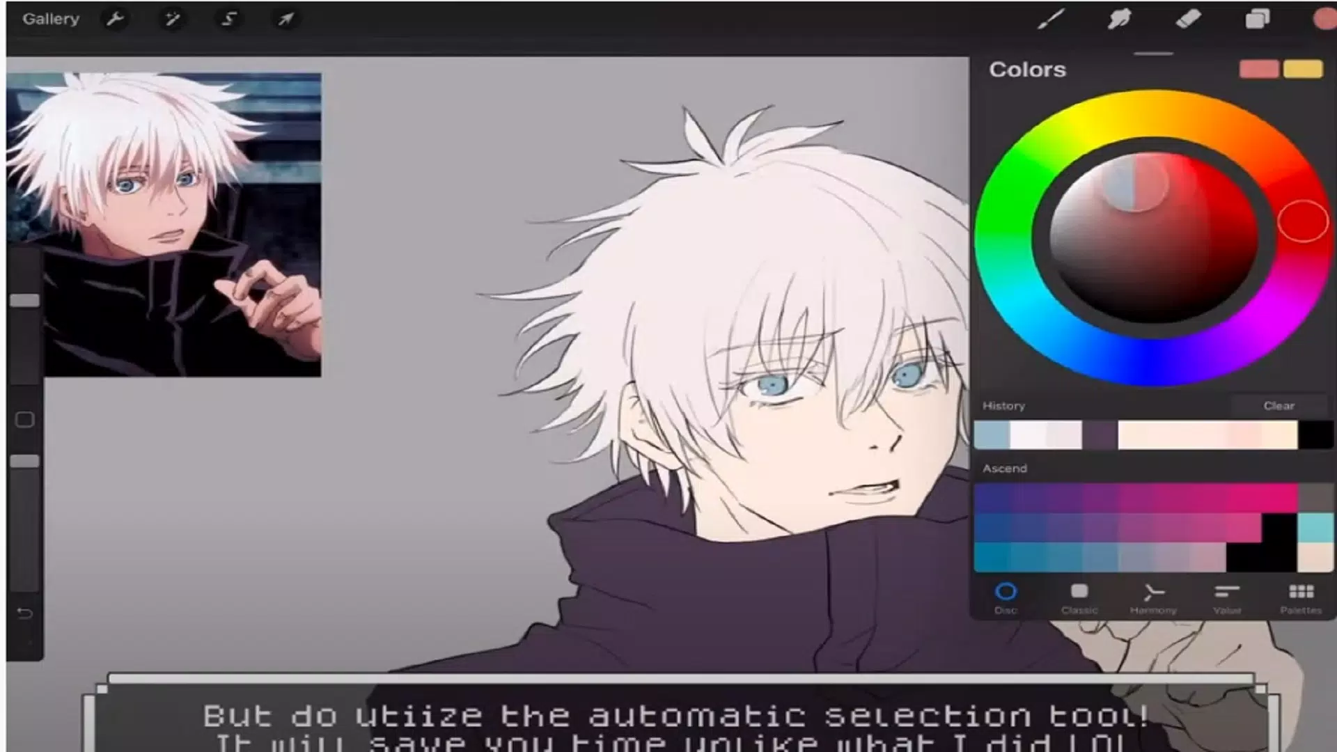 Paint Guide App Screenshot 1