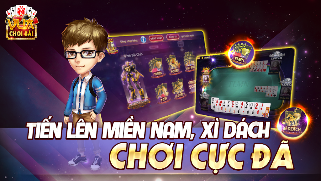 Vua Chơi Bài Скриншот 2