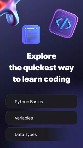 Python Master - Learn to Code Screenshot 3