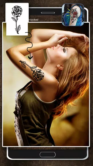Tattoo For Photo スクリーンショット 3