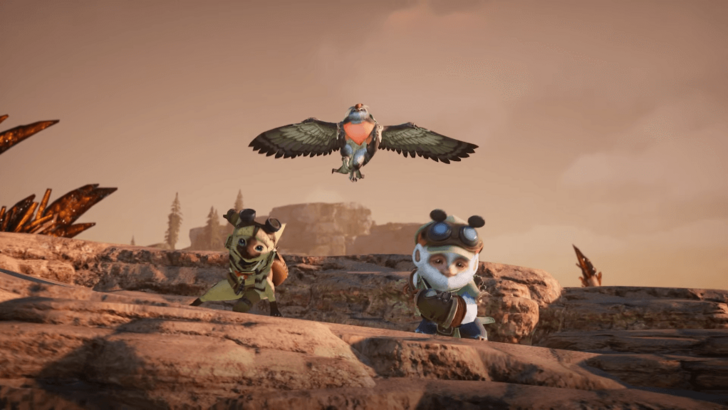 Monster Hunter Outlanders: Mobile Open-World Hunting