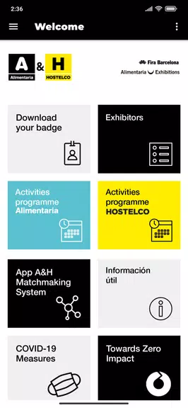 Alimentaria & HOSTELCO スクリーンショット 1