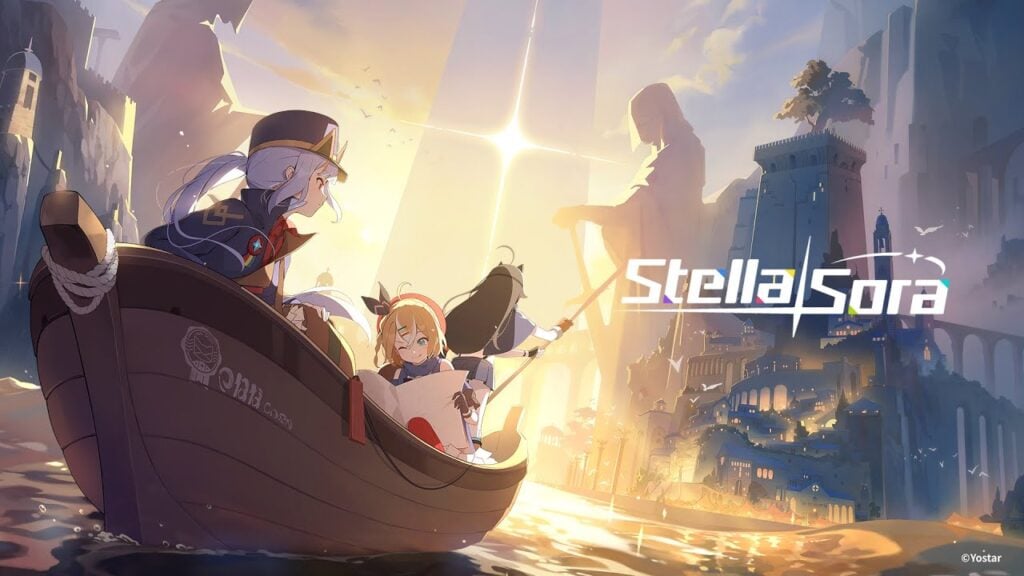 Stella Sora phiêu lưu hành động từ trên xuống mở trước đăng ký Android