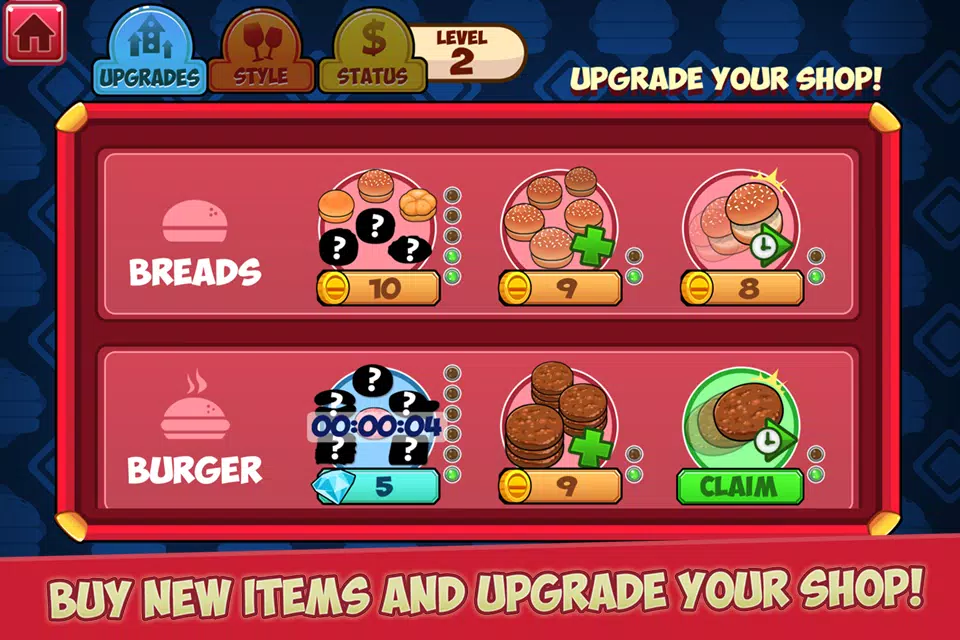 My Burger Shop Captura de tela 3