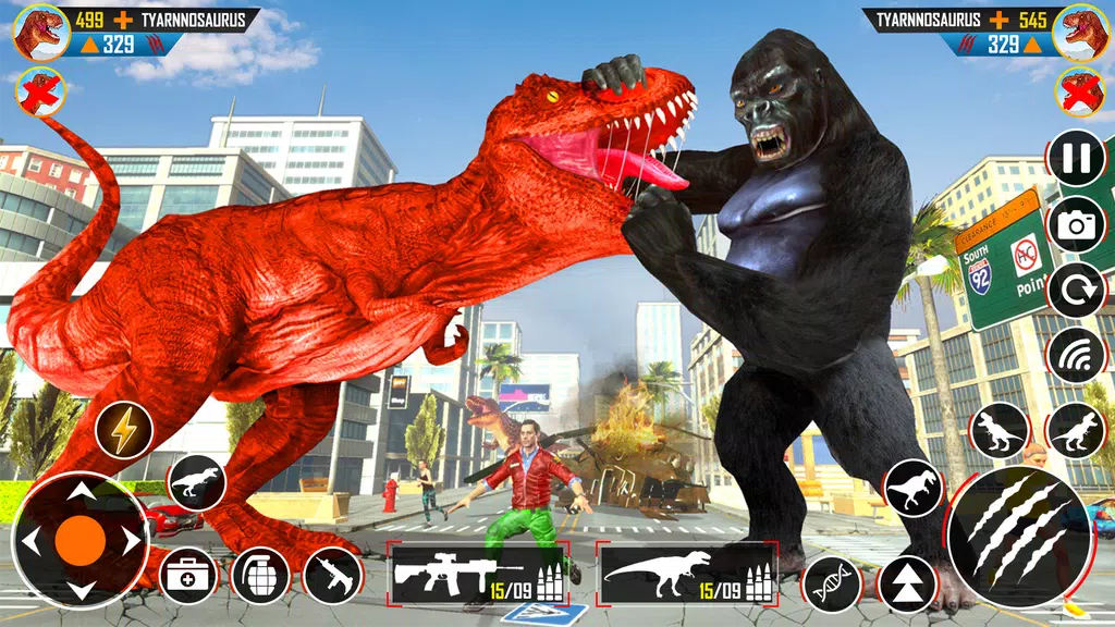 King Kong Gorilla City Attack Schermafbeelding 4