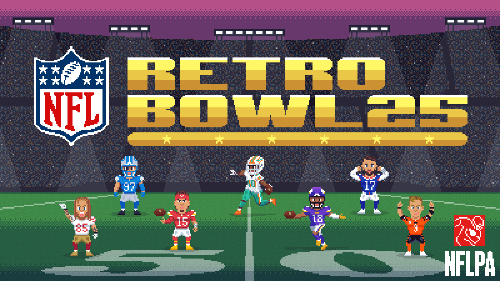 NFL Retro Bowl 25, နဂါးရထား + နှင့်ပဟေ puzzle ိပဟေ serven ိပဟေ food ာန်သည်ယခုအပတ်တွင် Major Game Updates များနှင့်အတူ Apple Arcade တွင်ယနေ့ဖြန့်ချိခဲ့သည်