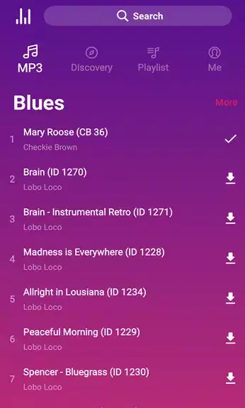 HiMusic： music player no wifi Schermafbeelding 2