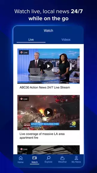 ABC30 Central CA Schermafbeelding 3